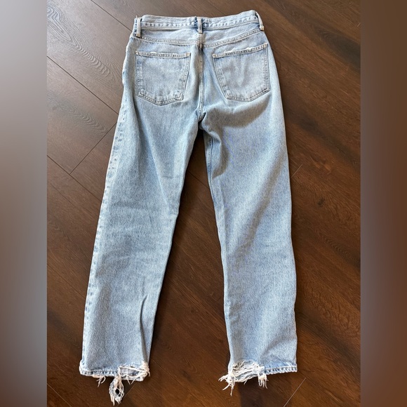 Agolde 90's Pinch Waist High Rise Straight In Navigate - Picture 2 of 8